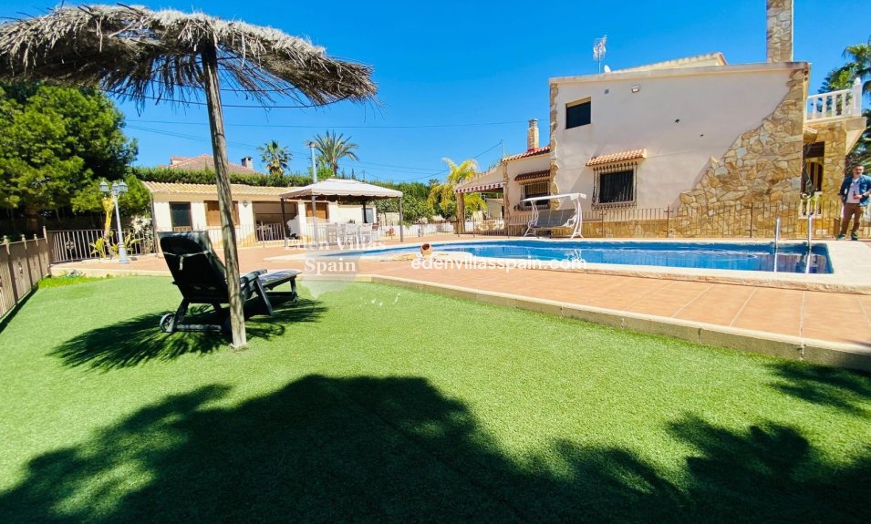 Wederverkoop - Landhuis - Elche