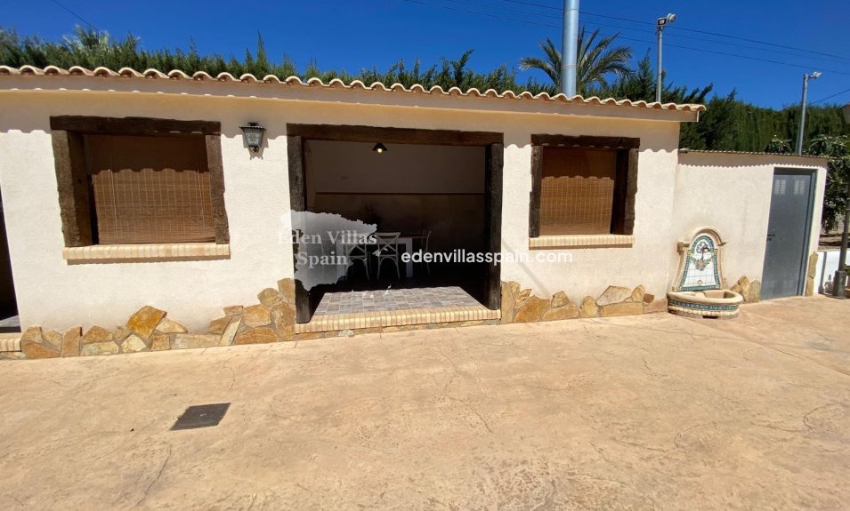 Wederverkoop - Landhuis - Elche