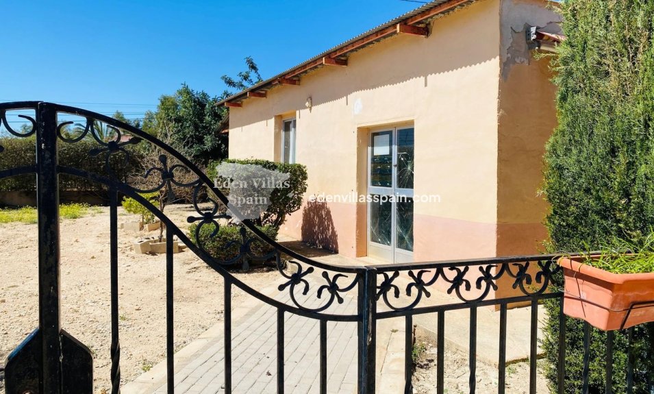 Wederverkoop - Landhuis - Elche
