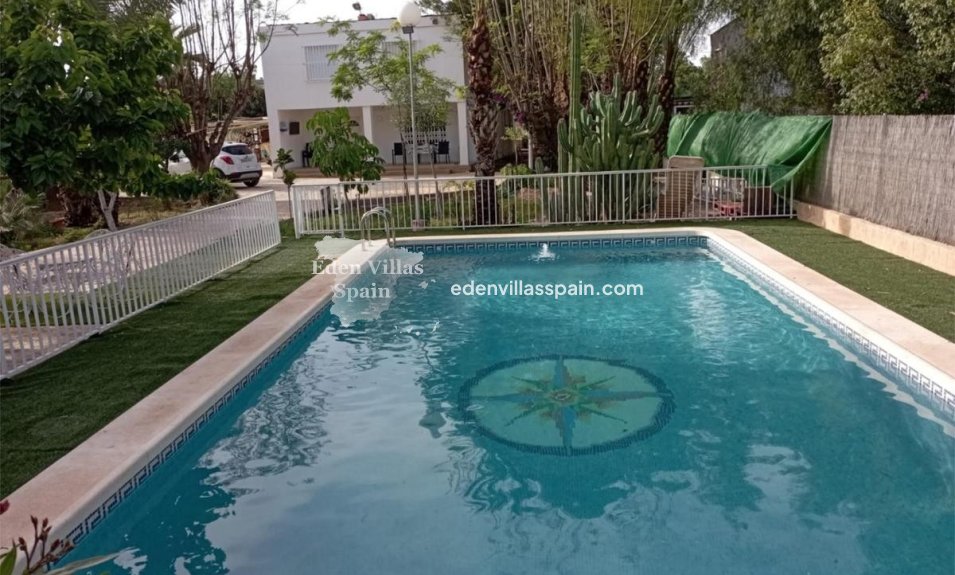 Wederverkoop - Landhuis - Elche