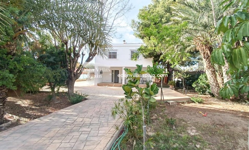 Wederverkoop - Landhuis - Elche