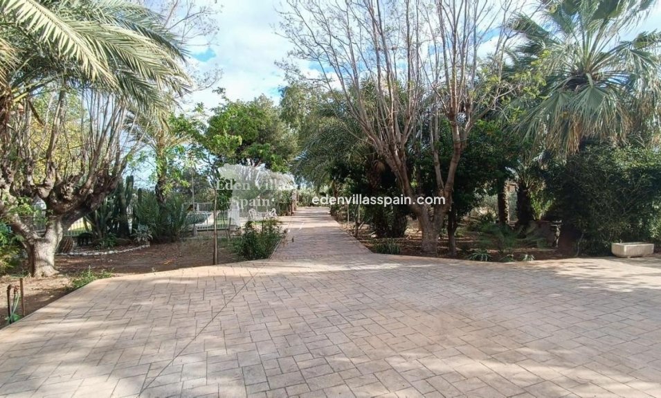 Wederverkoop - Landhuis - Elche