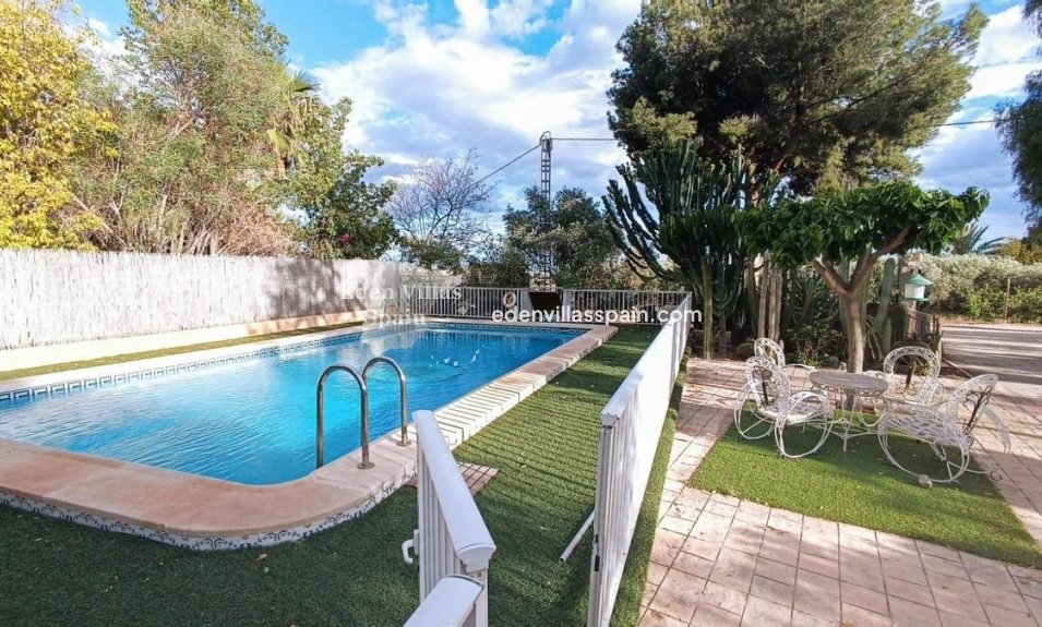 Wederverkoop - Landhuis - Elche