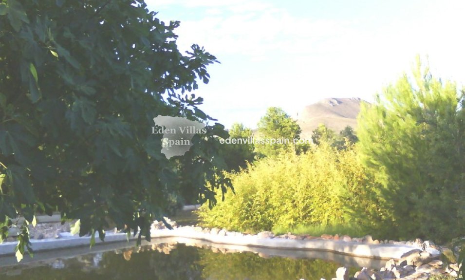 Wederverkoop - Landhuis - Hondon de los Frailes