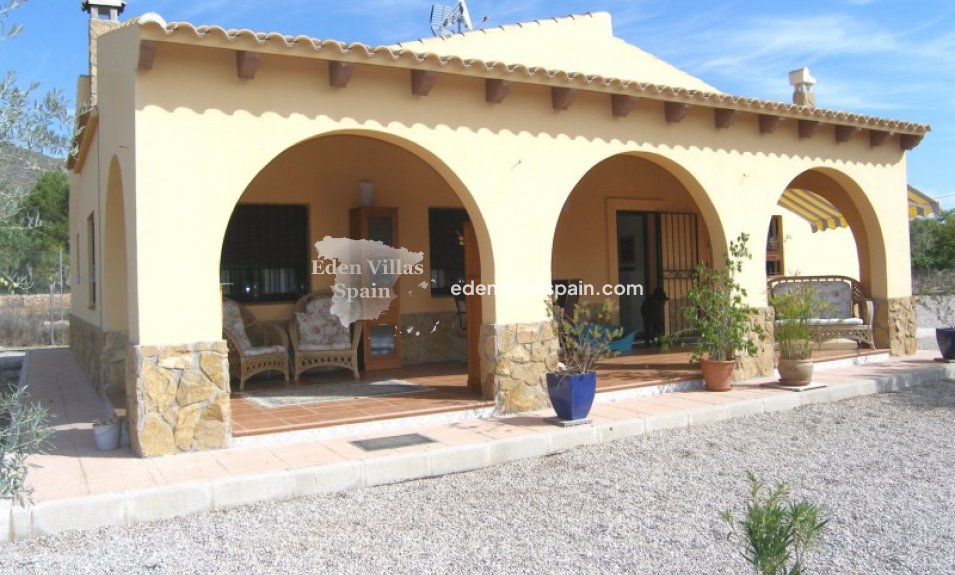 Wederverkoop - Landhuis - Hondon de los Frailes