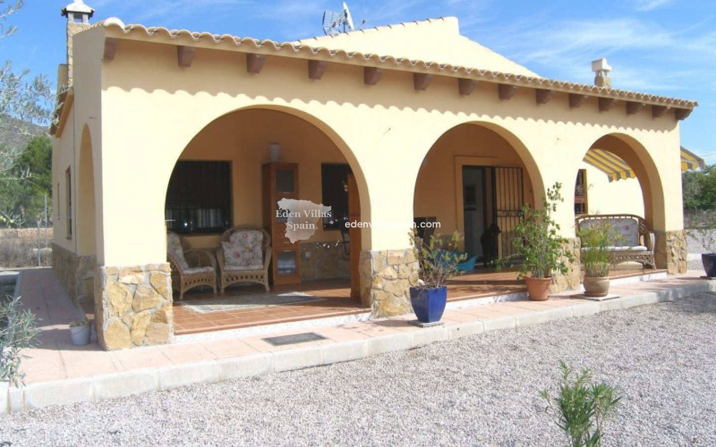 Wederverkoop - Landhuis - Hondon de los Frailes