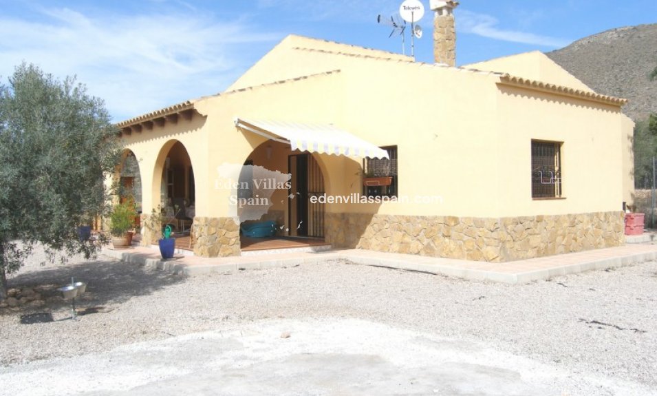 Wederverkoop - Landhuis - Hondon de los Frailes