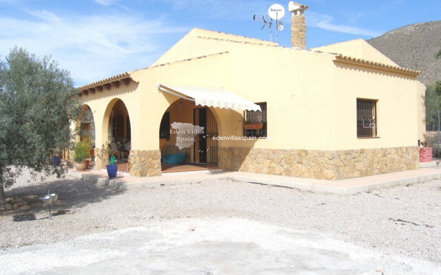 Wederverkoop - Landhuis - Hondon de los Frailes