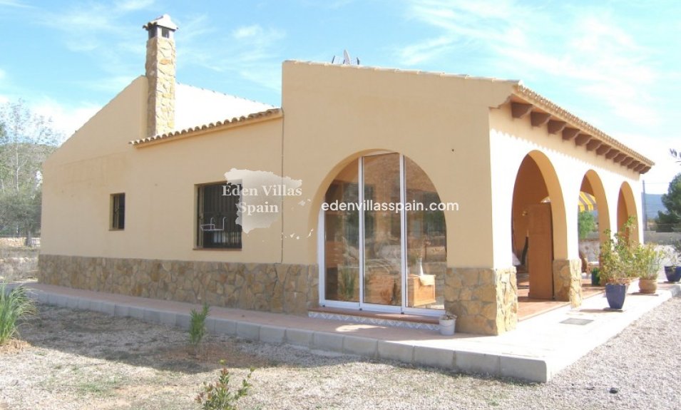Wederverkoop - Landhuis - Hondon de los Frailes