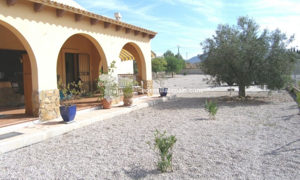 Wederverkoop - Landhuis - Hondon de los Frailes