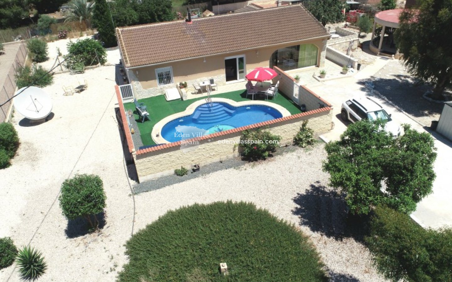Wederverkoop - Landhuis - La Marina