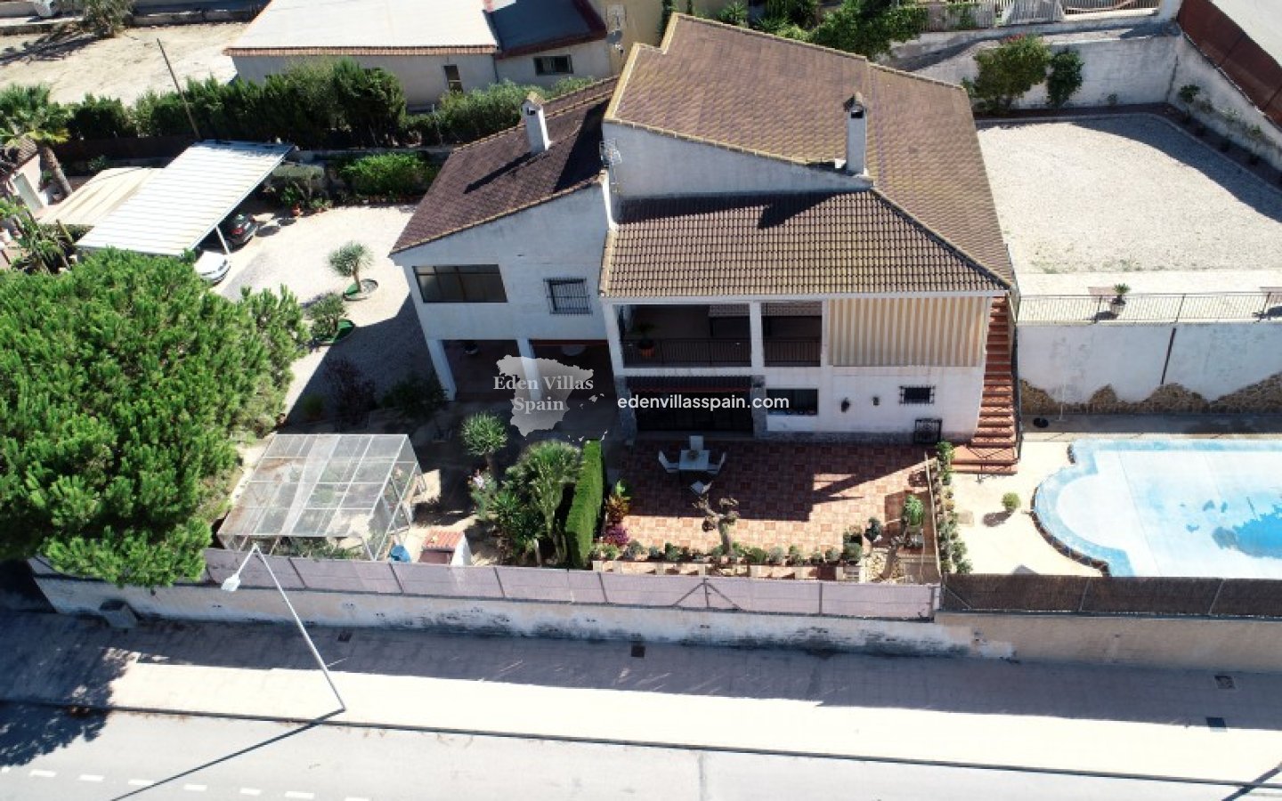 Wederverkoop - Landhuis - La Marina