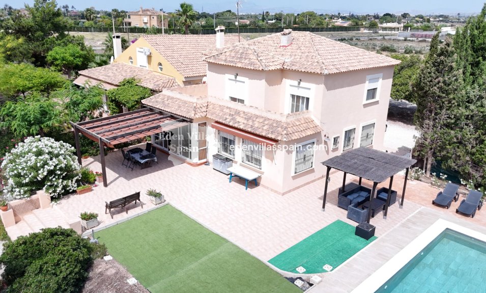 Wederverkoop - Landhuis - Santa Pola