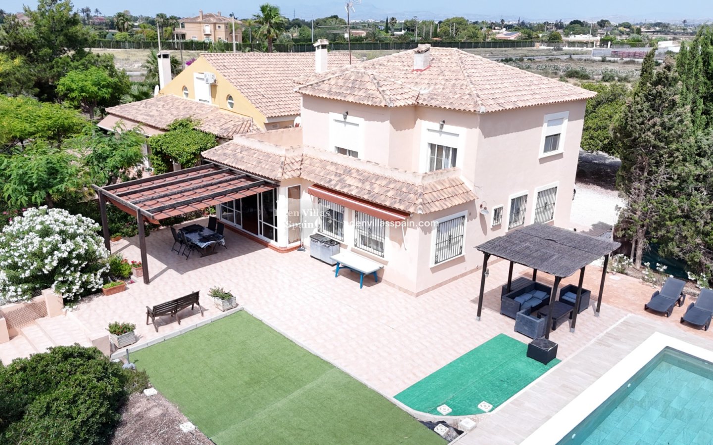 Wederverkoop - Landhuis - Santa Pola