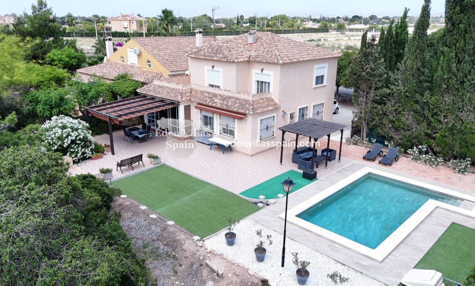 Wederverkoop - Landhuis - Santa Pola