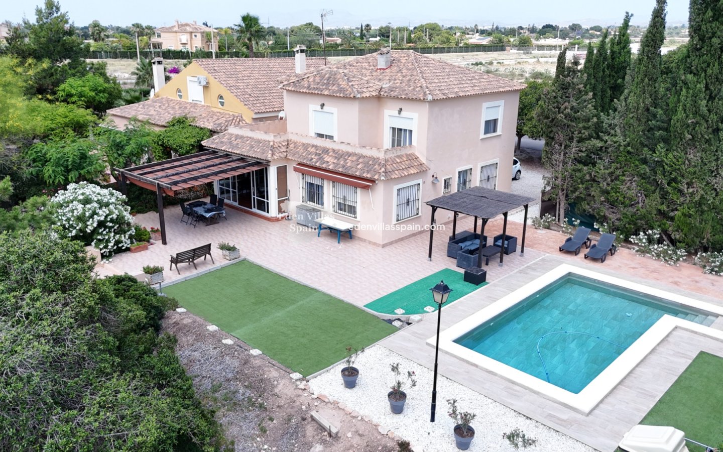 Wederverkoop - Landhuis - Santa Pola