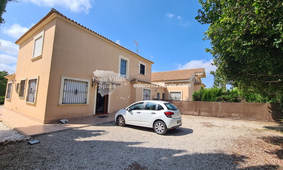 Wederverkoop - Landhuis - Santa Pola
