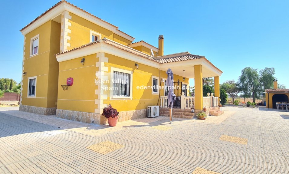 Wederverkoop - Landhuis - Santa Pola