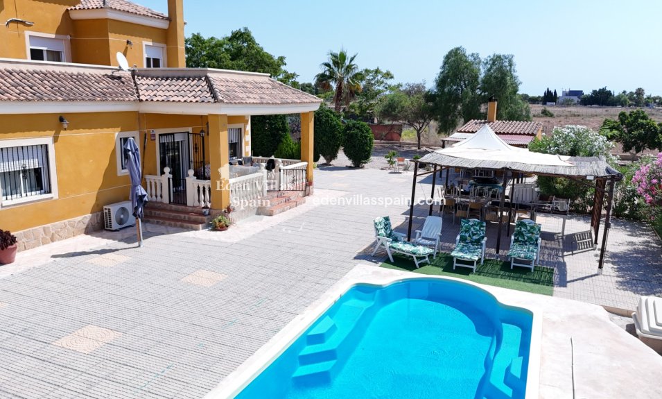 Wederverkoop - Landhuis - Santa Pola