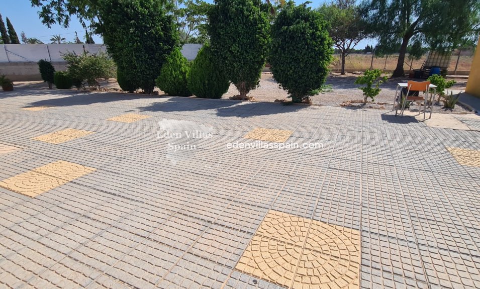 Wederverkoop - Landhuis - Santa Pola