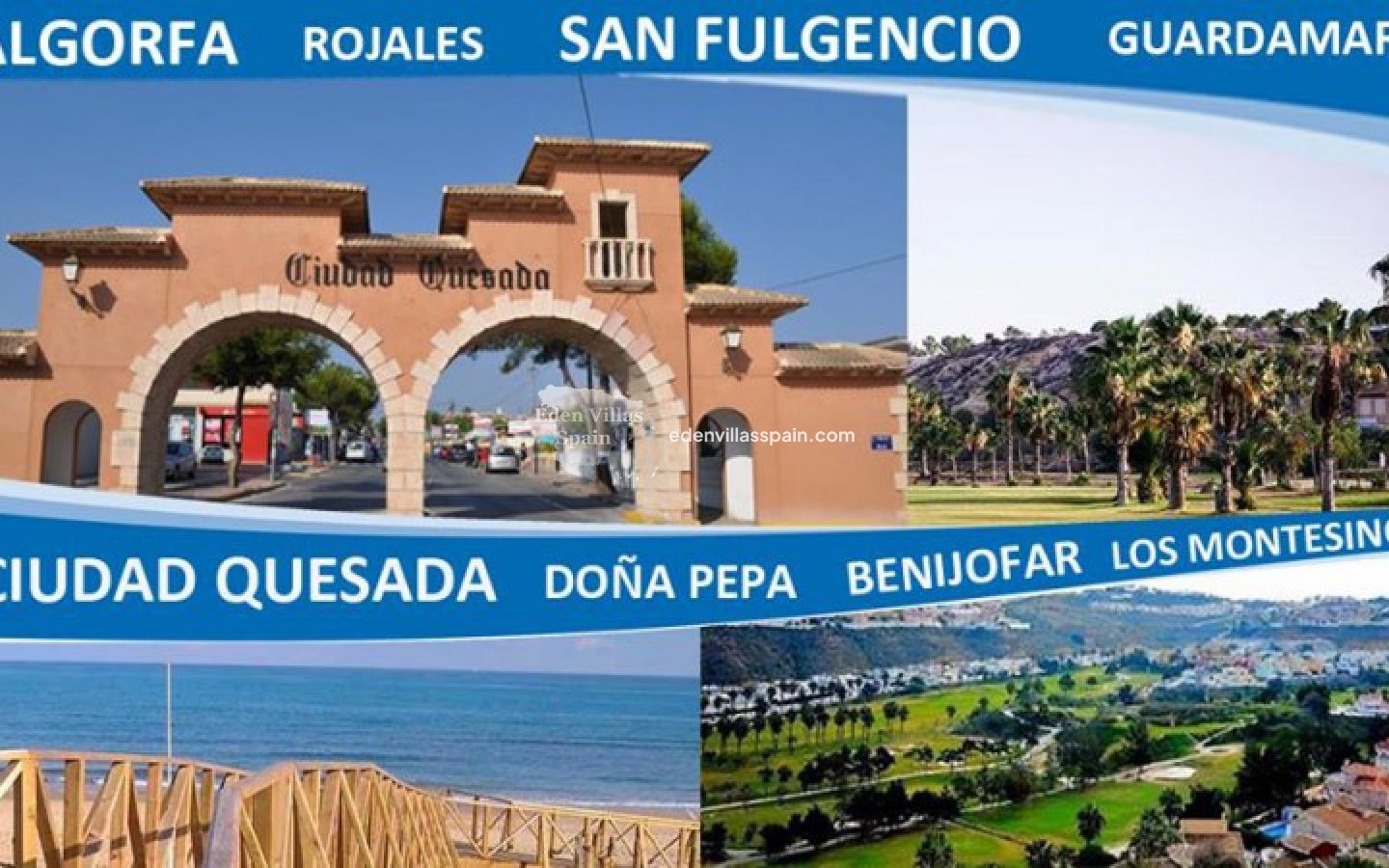 Wederverkoop - Urbanisatie vrijstaande villa - Ciudad Quesada - Ciudad Quesada Rojales