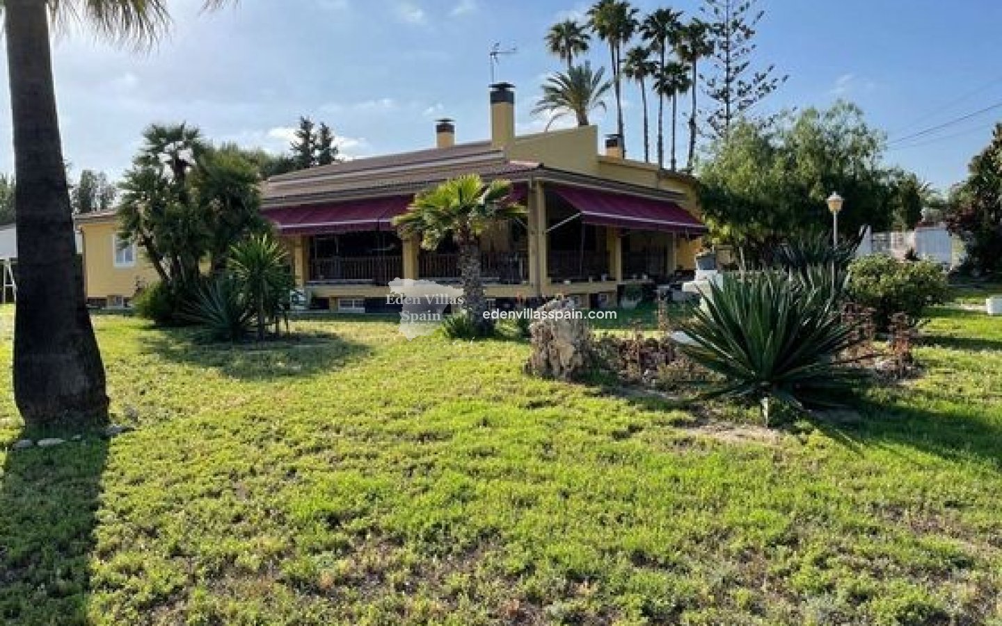 Wederverkoop - Urbanisatie vrijstaande villa - Elche