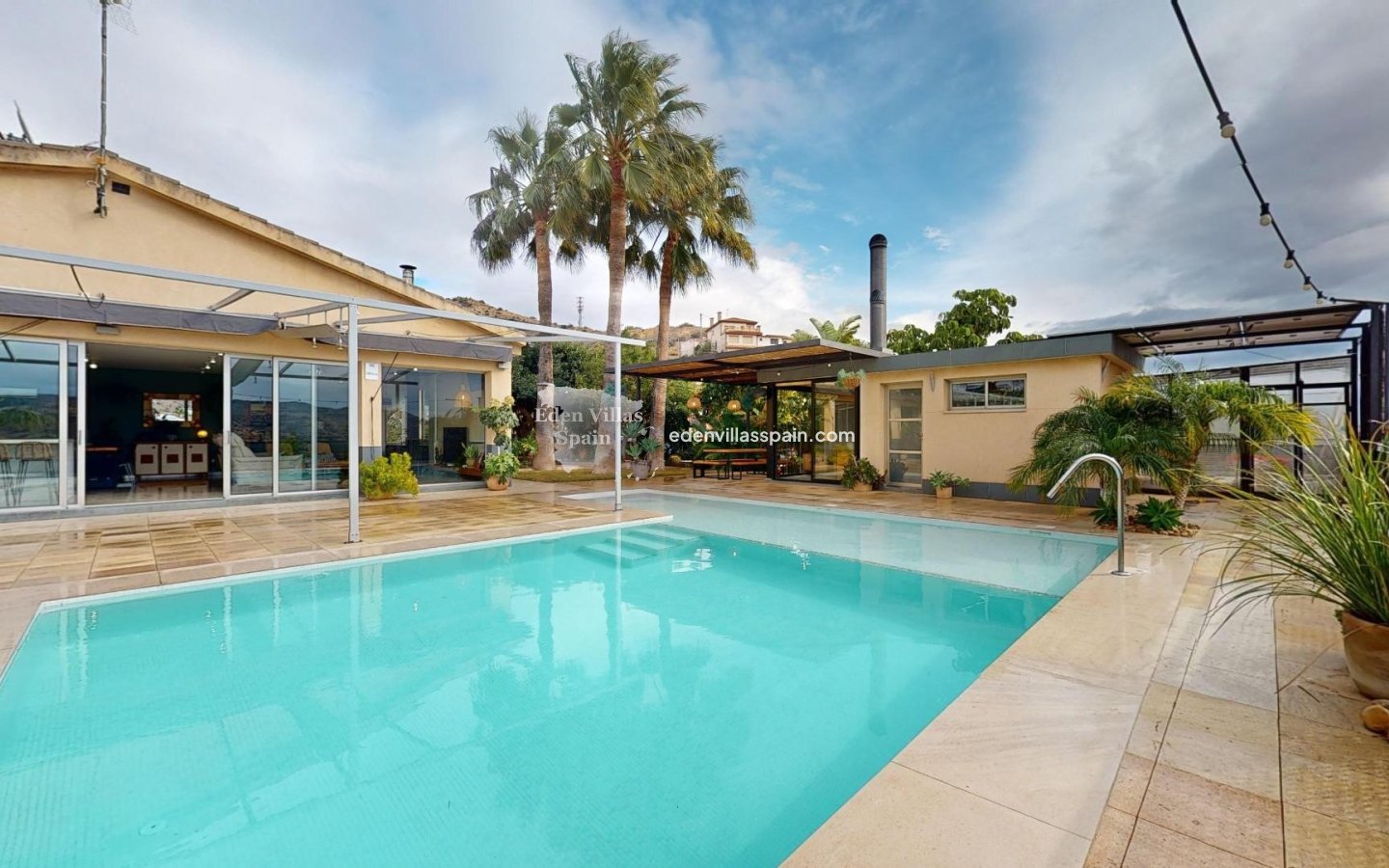 Wederverkoop - Urbanisatie vrijstaande villa - Elche