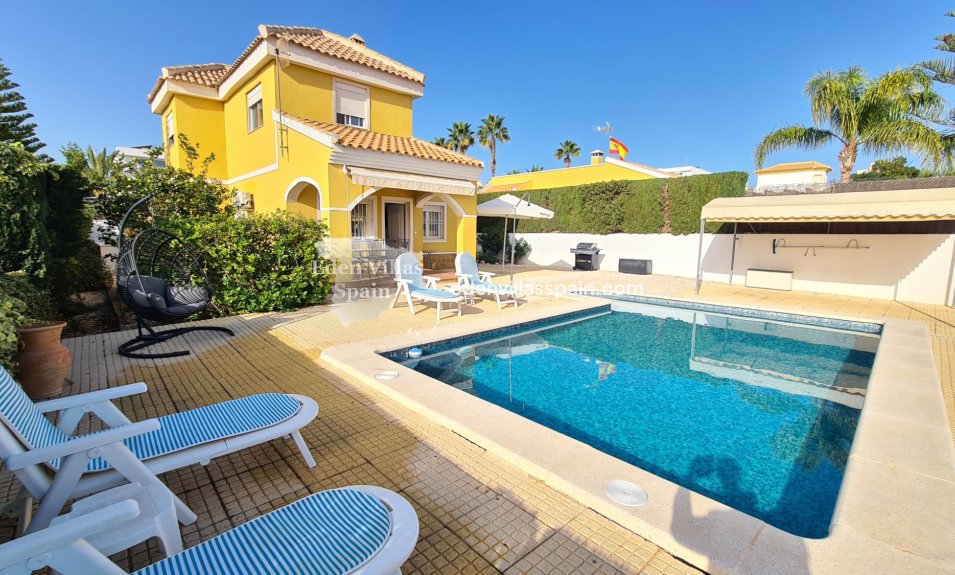 Wederverkoop - Urbanisatie vrijstaande villa - La Marina