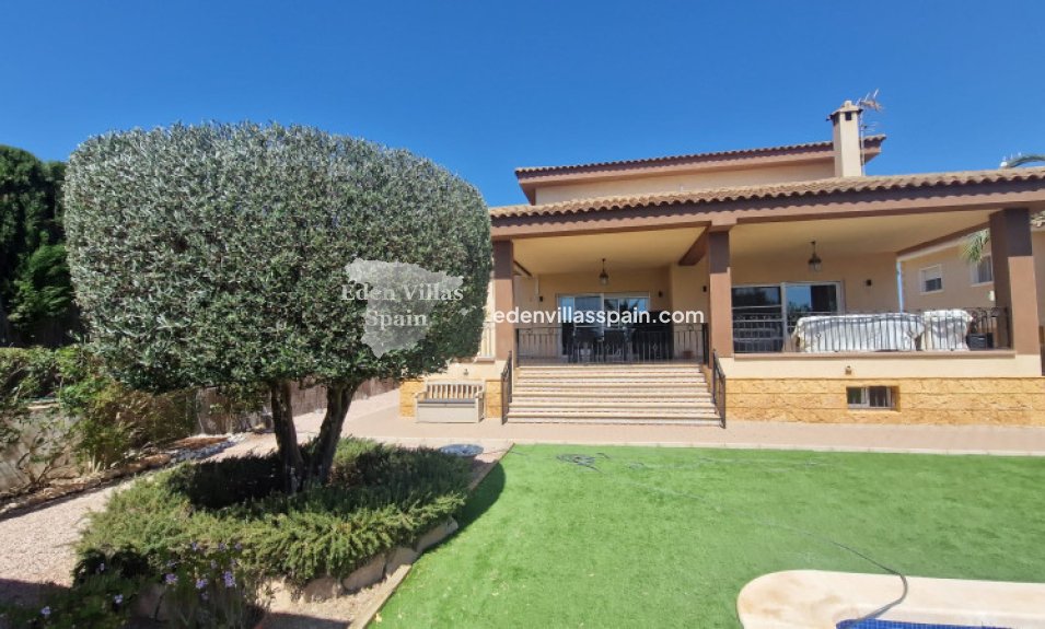 Wederverkoop - Urbanisatie vrijstaande villa - Santa Pola