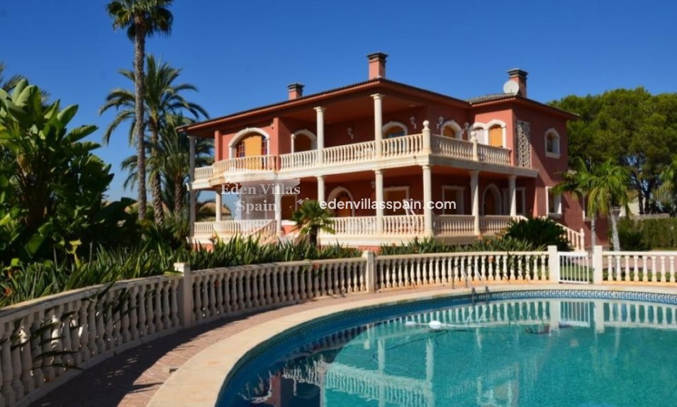 Wederverkoop - Urbanisatie vrijstaande villa - Santa Pola