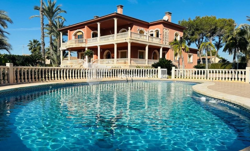 Wederverkoop - Urbanisatie vrijstaande villa - Santa Pola