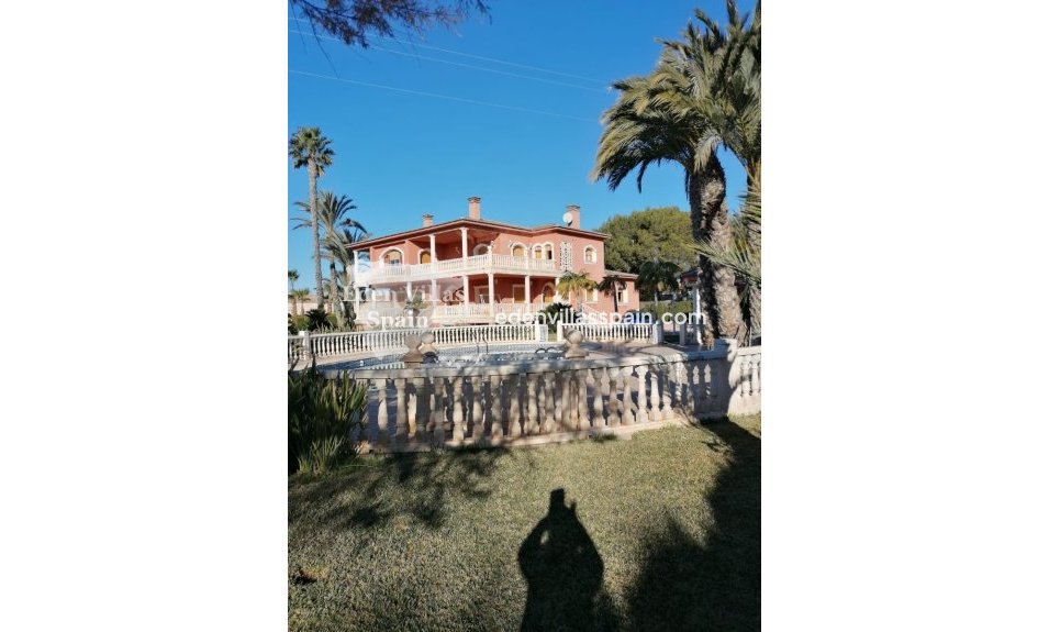 Wederverkoop - Urbanisatie vrijstaande villa - Santa Pola