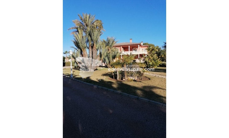 Wederverkoop - Urbanisatie vrijstaande villa - Santa Pola