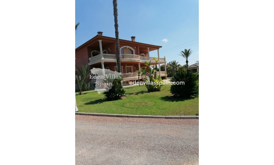 Wederverkoop - Urbanisatie vrijstaande villa - Santa Pola