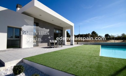 Obra Nueva - Villa a estrenar - Benijofar