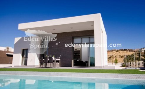 Obra Nueva - Villa a estrenar - Benijofar