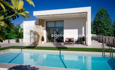 Obra Nueva - Villa a estrenar - Benijofar