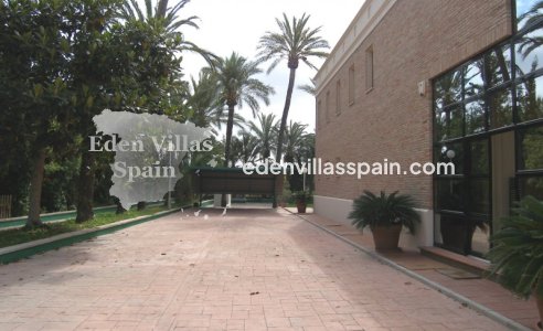 Wederverkoop - Landhuis - Elche
