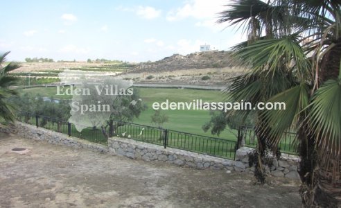 Nouvelle construction - Propriété sur Golf  - Costa Blanca