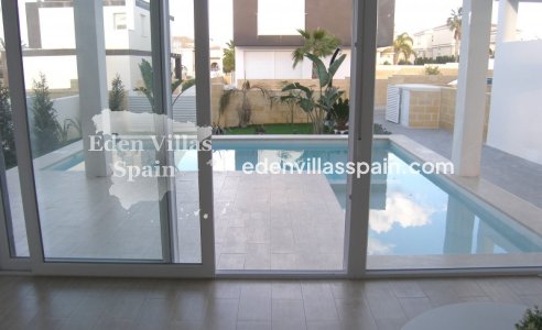 New Construction - Coastal Villa - Santa Pola