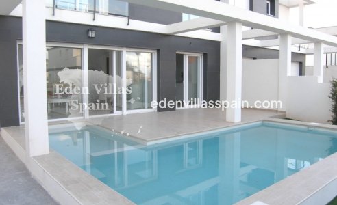 New Construction - Coastal Villa - Santa Pola