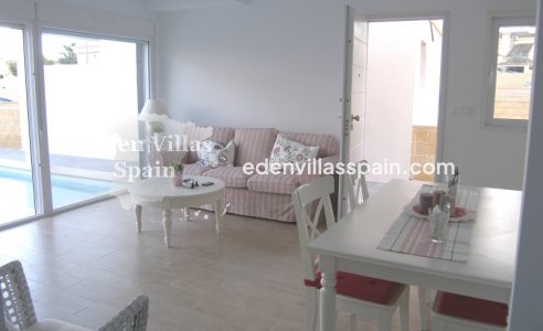 New Construction - Coastal Villa - Santa Pola