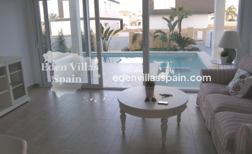 New Construction - Coastal Villa - Santa Pola