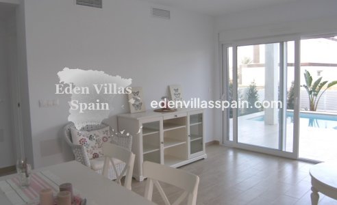 New Construction - Coastal Villa - Santa Pola