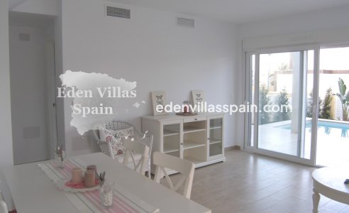 New Construction - Coastal Villa - Santa Pola