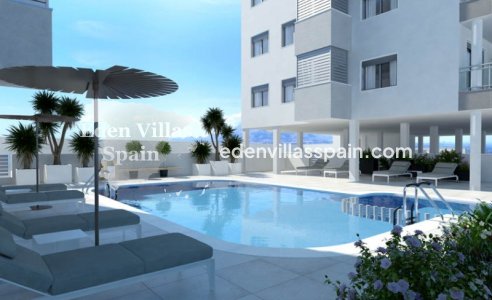 Obra Nueva - Apartamento en la costa - Santa Pola