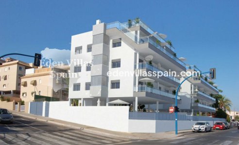 Obra Nueva - Apartamento en la costa - Santa Pola