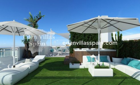 Obra Nueva - Apartamento en la costa - Santa Pola