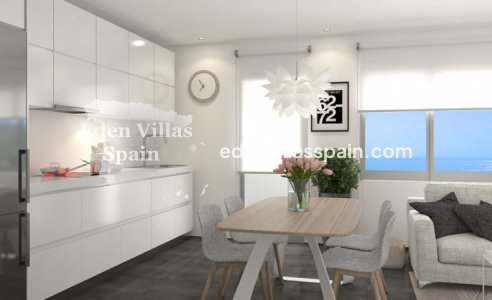 Obra Nueva - Apartamento en la costa - Santa Pola