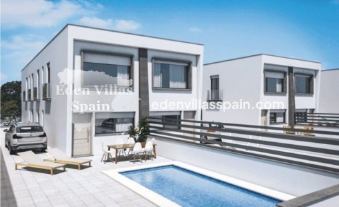 New Construction - Coastal Villa - Santa Pola